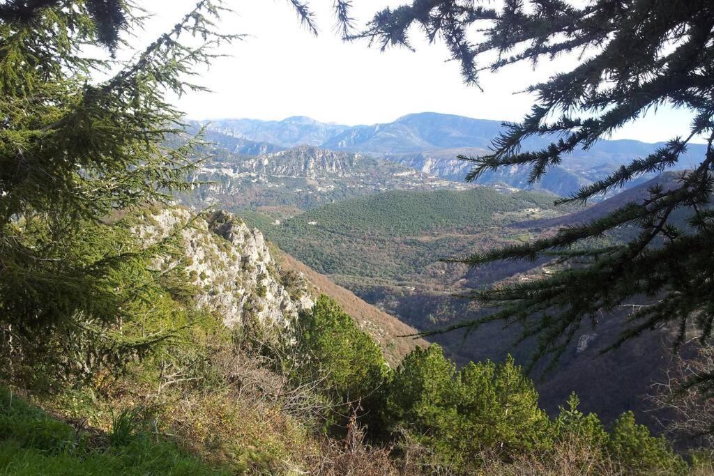 Bouyon Joli Studio Entre Mer Et Montagne Proche De Nice מראה חיצוני תמונה