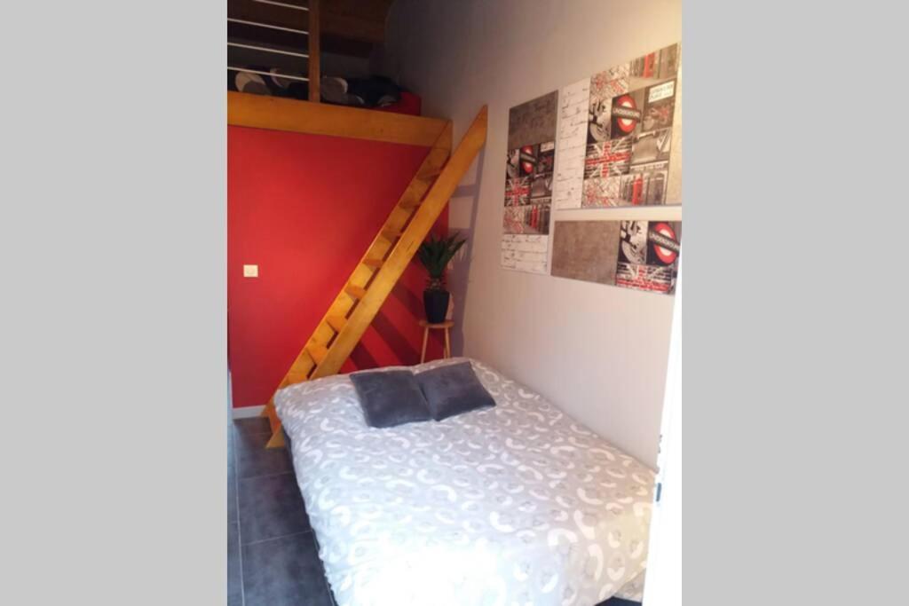 Bouyon Joli Studio Entre Mer Et Montagne Proche De Nice מראה חיצוני תמונה