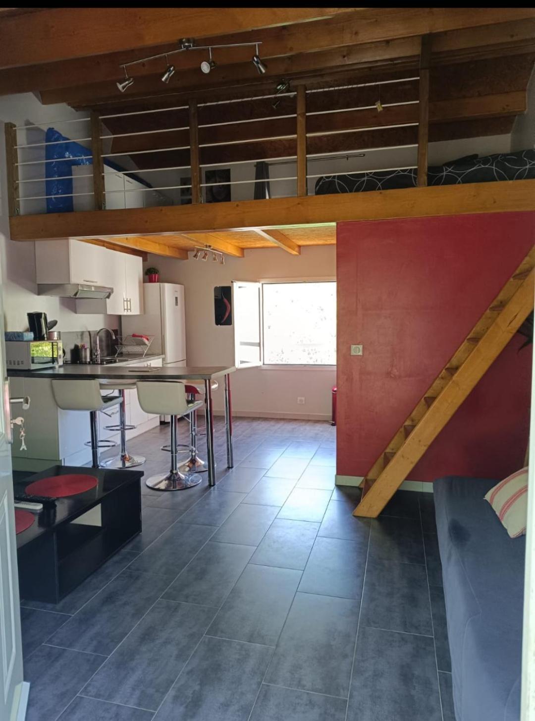 Bouyon Joli Studio Entre Mer Et Montagne Proche De Nice מראה חיצוני תמונה